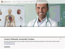 Tablet Screenshot of etermio.com